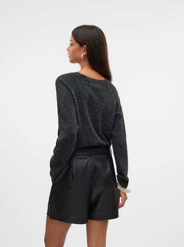 Vero Moda Pullover "Doffy Shine" in Schwarz