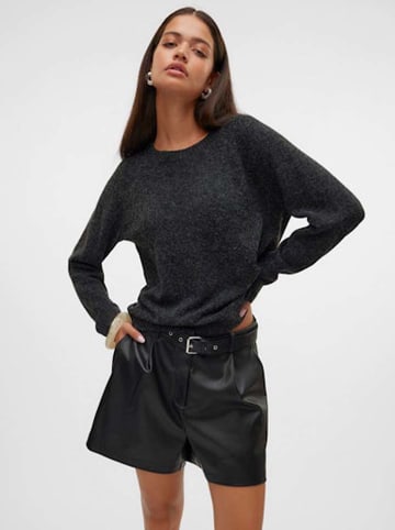 Vero Moda Pullover "Doffy Shine" in Schwarz