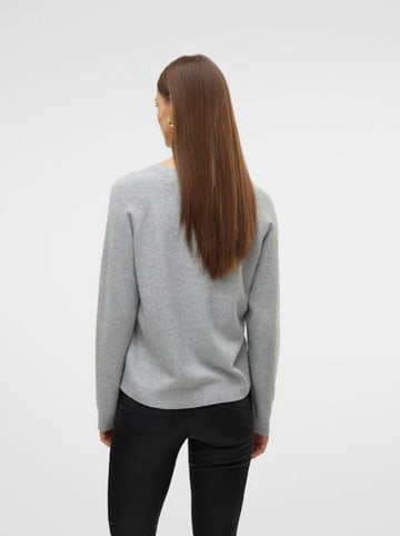 Vero Moda Pullover "Doffy Shine" in Grau