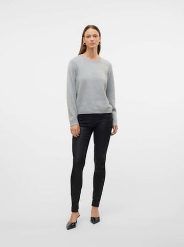 Vero Moda Pullover "Doffy Shine" in Grau