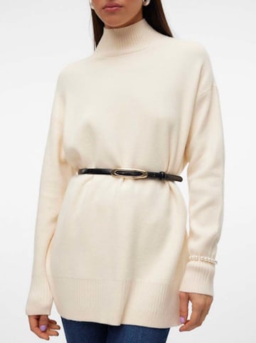 Vero Moda Pullover "Gold" in Creme