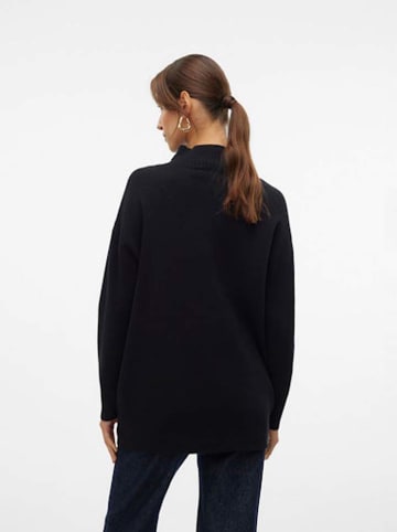 Vero Moda Pullover "Gold" in Schwarz