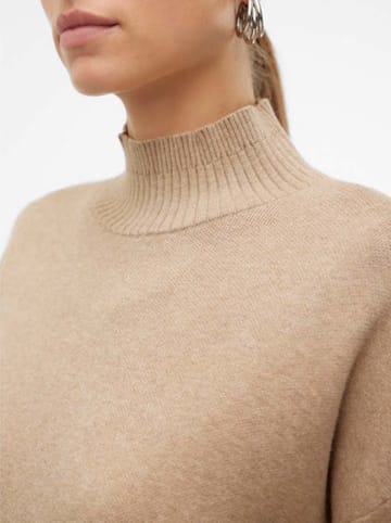 Vero Moda Pullover "Gold" in Beige