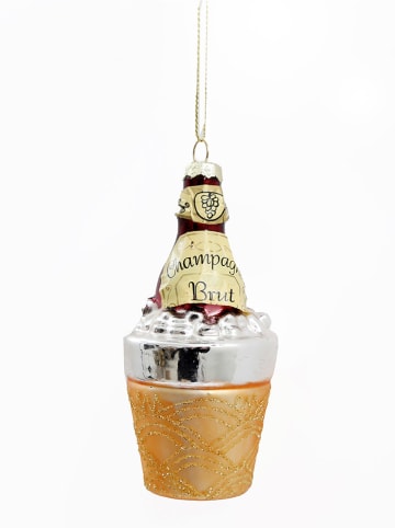 SiL Interiors Bombka "Champagne" - wys. 10 cm
