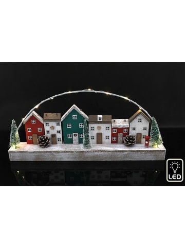 SiL Interiors LED-Dekoleuchte in Bunt - (B)40 x (H)19 x (T)5 cm