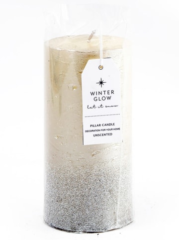 SiL Interiors Stompkaars crème/zilverkleurig - 470 g