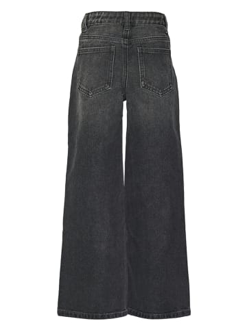 Vero Moda Girl Jeans - Wide leg - in Anthrazit