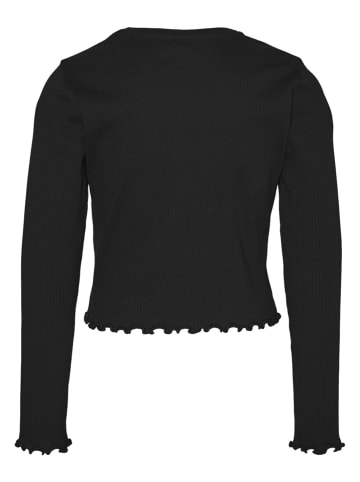 Vero Moda Girl Koszulka w kolorze czarnym