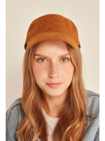 Shaka Cap in Camel