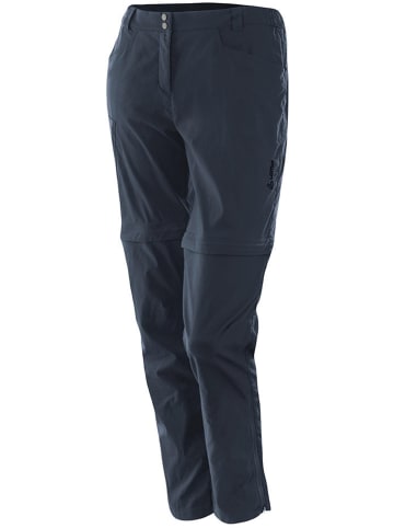 Löffler Zippoff-Trekkinghose "CSL" in Anthrazit