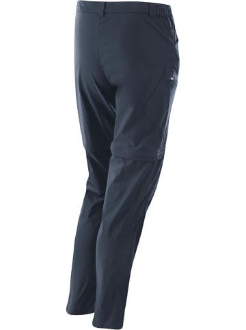 Löffler Zippoff-Trekkinghose "CSL" in Anthrazit