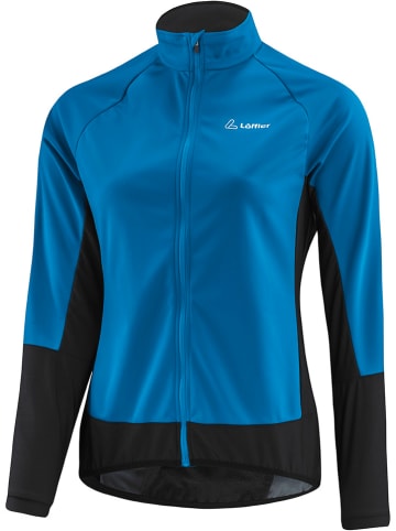 Löffler Fietsjas "Alpha II" blauw