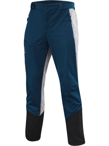 Löffler Touringbroek "Light" donkerblauw/grijs