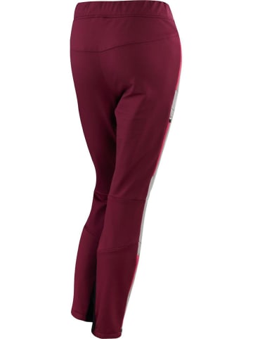 Löffler Touringbroek "Dynamic" beige/rood