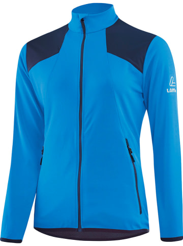 Löffler Fleecejacke "Transtex®" in Blau