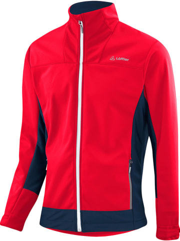 Löffler Softshelljacke "Calido" in Rot