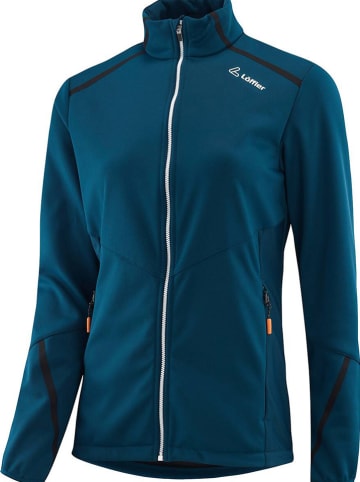 Löffler Softshelljacke "Calida" in Dunkelblau