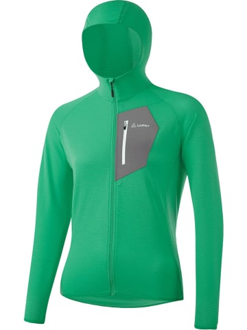 Löffler Fleecejacke "Techfleece" in Grün
