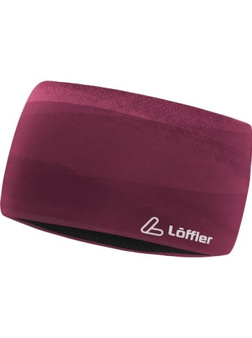 Löffler Stirnband "Design" in Lila