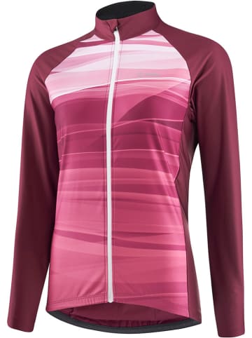 Löffler Fahrradjacke "Vision" in Rot/ Rosa