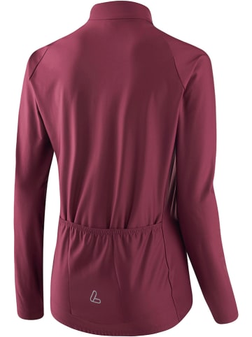Löffler Fahrradjacke "Vision" in Rot/ Rosa