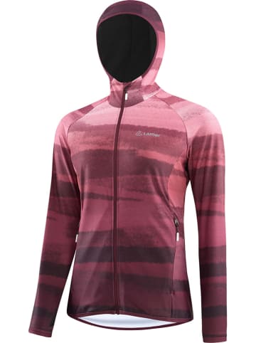 Löffler Fleece vest "Lumina" rood