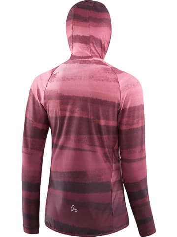 Löffler Fleece vest "Lumina" rood