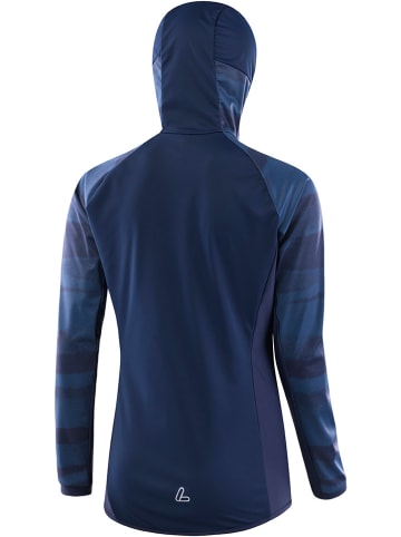 Löffler Softshelljas "Lumina" donkerblauw