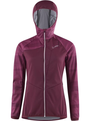 Löffler Softshelljacke "Lumina" in Rot