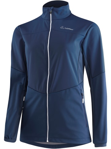 Löffler Softshelljacke "Hyper" in Dunkelblau