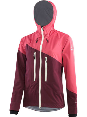Löffler Functionele jas "Active GTX" rood/roze