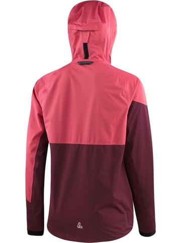 Löffler Funktionsjacke "Active GTX" in Rot/ Pink