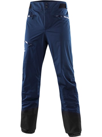 Löffler Touringbroek "Active GTX" donkerblauw