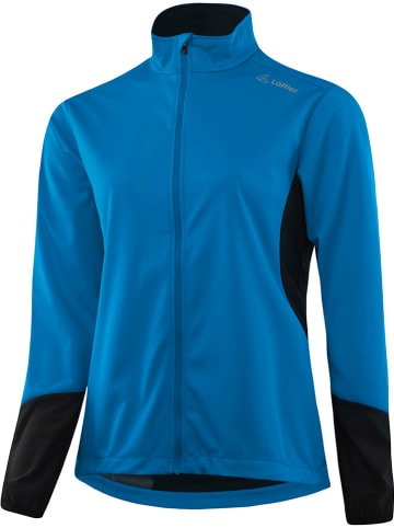 Löffler Softshelljacke "Beta" in Blau