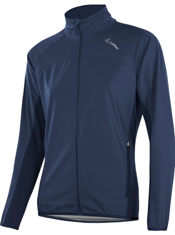 Löffler Fietsjas "Alpha" donkerblauw