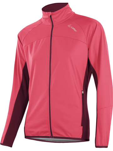 Löffler Fahrradjacke "Alpha" in Pink