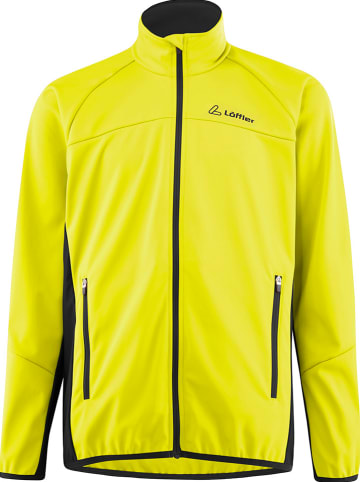 Löffler Fahrradjacke "Alpha" in Gelb
