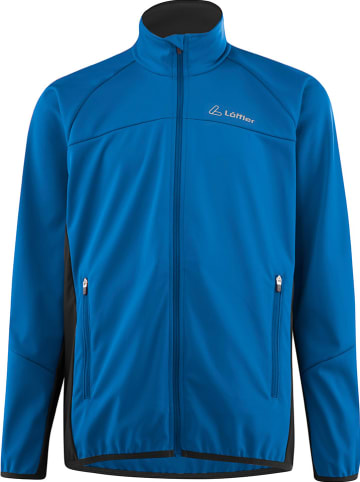 Löffler Fahrradjacke "Alpha" in Blau