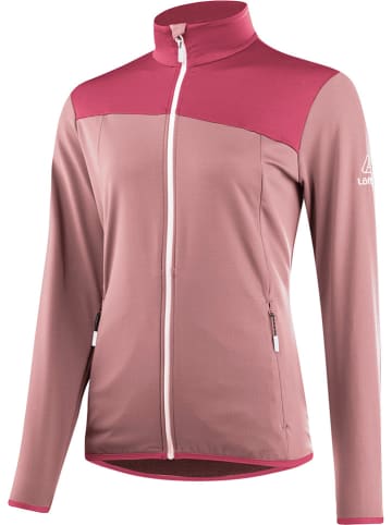 Löffler Fleece vest "Tech-Stretch" lichtroze
