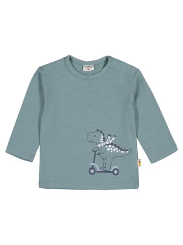 Salt and Pepper Longsleeve blauw