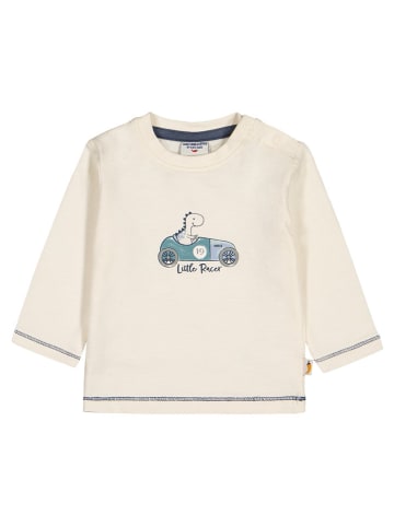 Salt and Pepper Longsleeve in Creme
