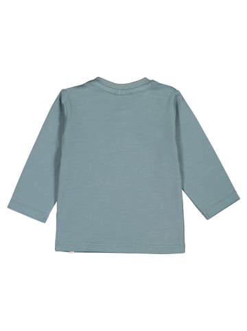 Salt and Pepper Longsleeve in Blau