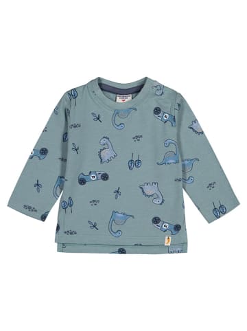 Salt and Pepper Longsleeve in Blau