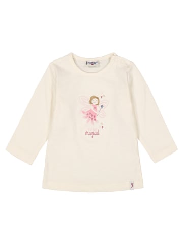 Salt and Pepper Longsleeve in Creme