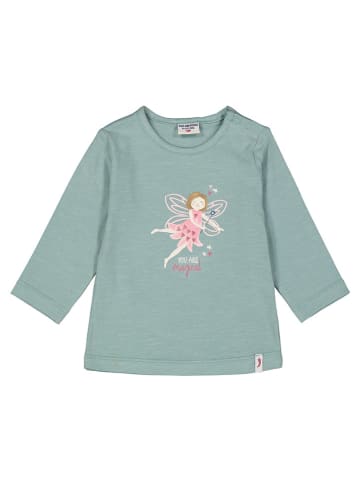 Salt and Pepper Longsleeve in Türkis