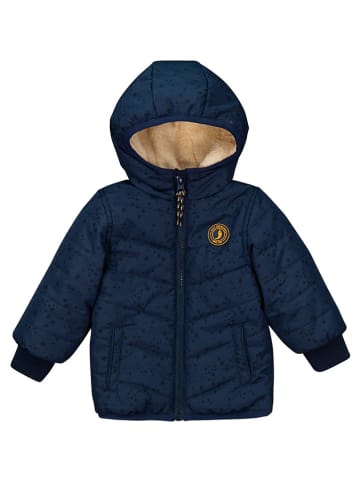 Salt and Pepper Winterjas donkerblauw