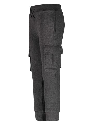 Salt and Pepper Cargohose in Anthrazit