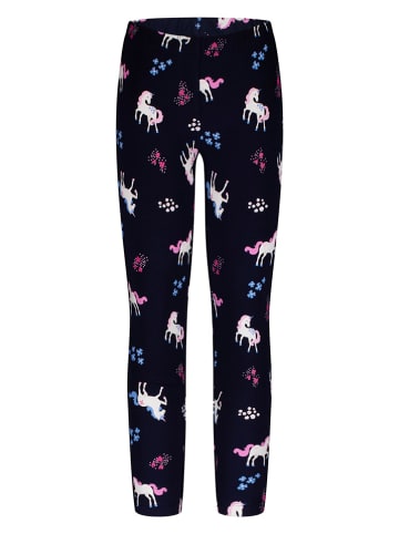 Salt and Pepper Legginsy w kolorze czarnym ze wzorem
