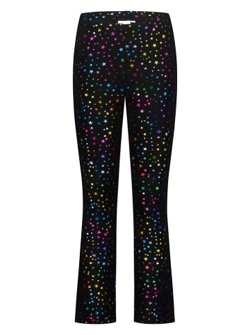 Salt and Pepper Funktionsleggings in Schwarz/ Bunt