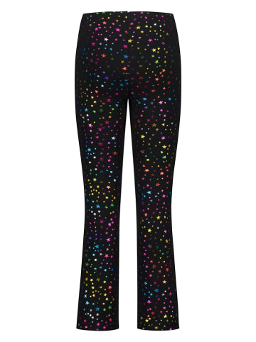 Salt and Pepper Funktionsleggings in Schwarz/ Bunt